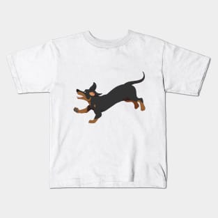 Dachshund Kids T-Shirt